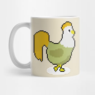 Attire's Animal Whimsy Hen Mug